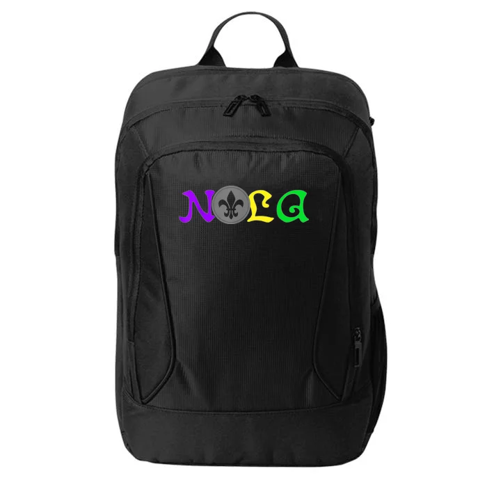 NOLA | New Orleans Mardi Gras | 504 Shirt City Backpack