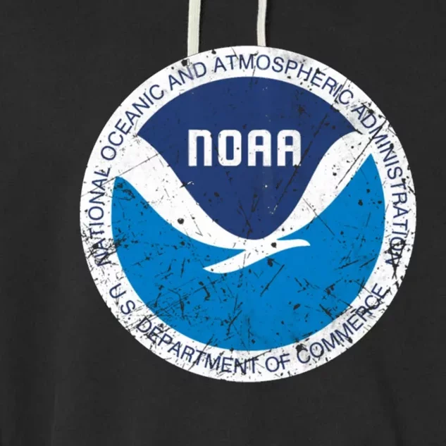 Noaa National Oceanic And Atmospheric Administration Garment-Dyed Fleece Hoodie