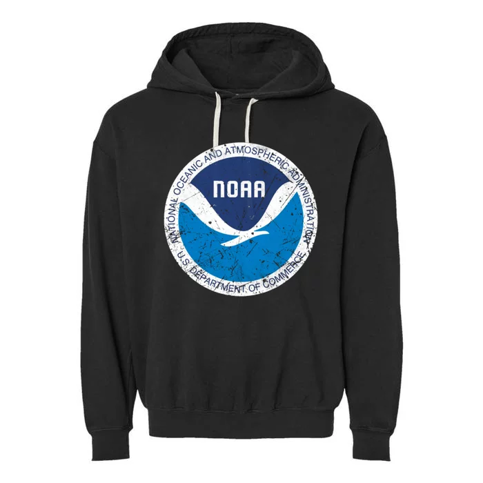 Noaa National Oceanic And Atmospheric Administration Garment-Dyed Fleece Hoodie