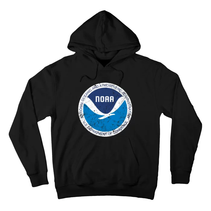 Noaa National Oceanic And Atmospheric Administration Hoodie