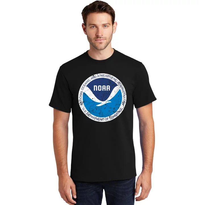 Noaa National Oceanic And Atmospheric Administration Tall T-Shirt