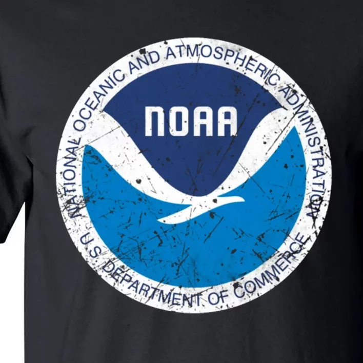 Noaa National Oceanic And Atmospheric Administration Tall T-Shirt