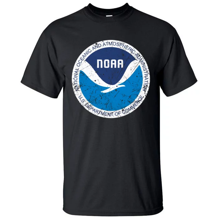 Noaa National Oceanic And Atmospheric Administration Tall T-Shirt