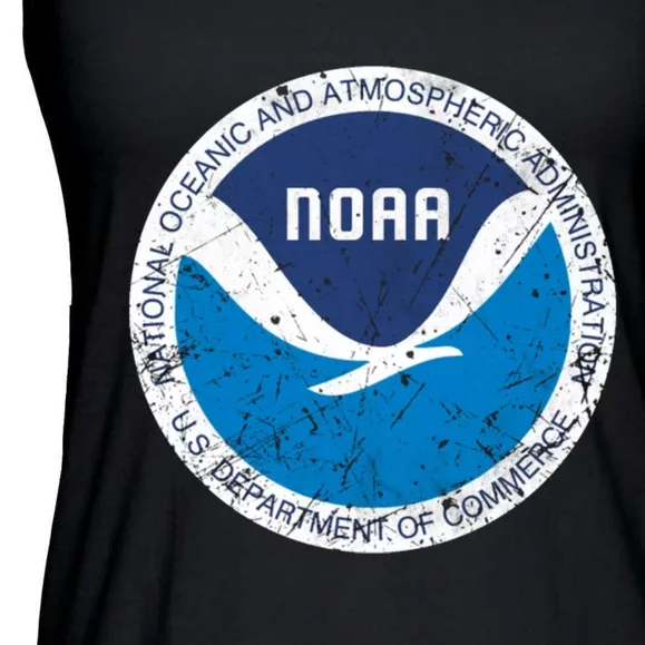 Noaa National Oceanic And Atmospheric Administration Ladies Essential Flowy Tank