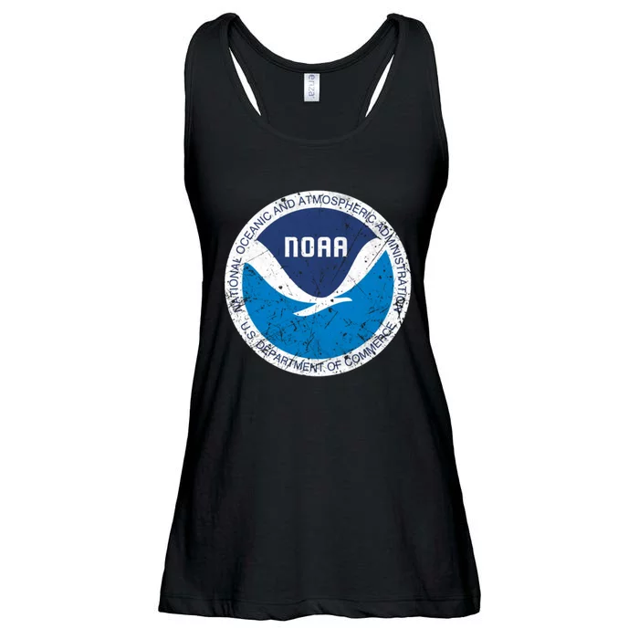 Noaa National Oceanic And Atmospheric Administration Ladies Essential Flowy Tank