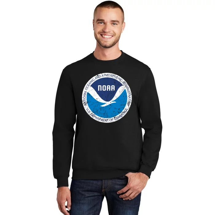 Noaa National Oceanic And Atmospheric Administration Tall Sweatshirt