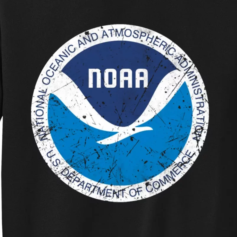 Noaa National Oceanic And Atmospheric Administration Tall Sweatshirt