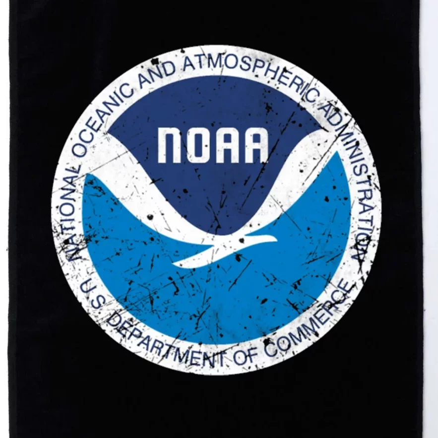 Noaa National Oceanic And Atmospheric Administration Platinum Collection Golf Towel