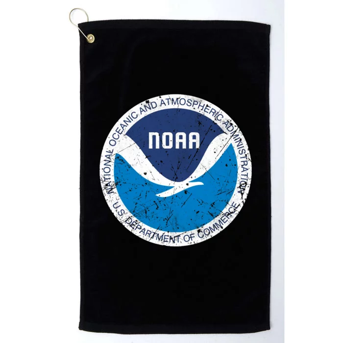 Noaa National Oceanic And Atmospheric Administration Platinum Collection Golf Towel