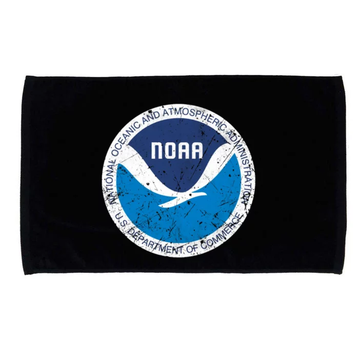 Noaa National Oceanic And Atmospheric Administration Microfiber Hand Towel