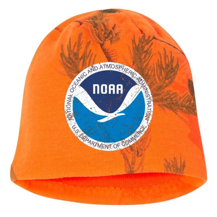 Noaa National Oceanic And Atmospheric Administration Kati - Camo Knit Beanie