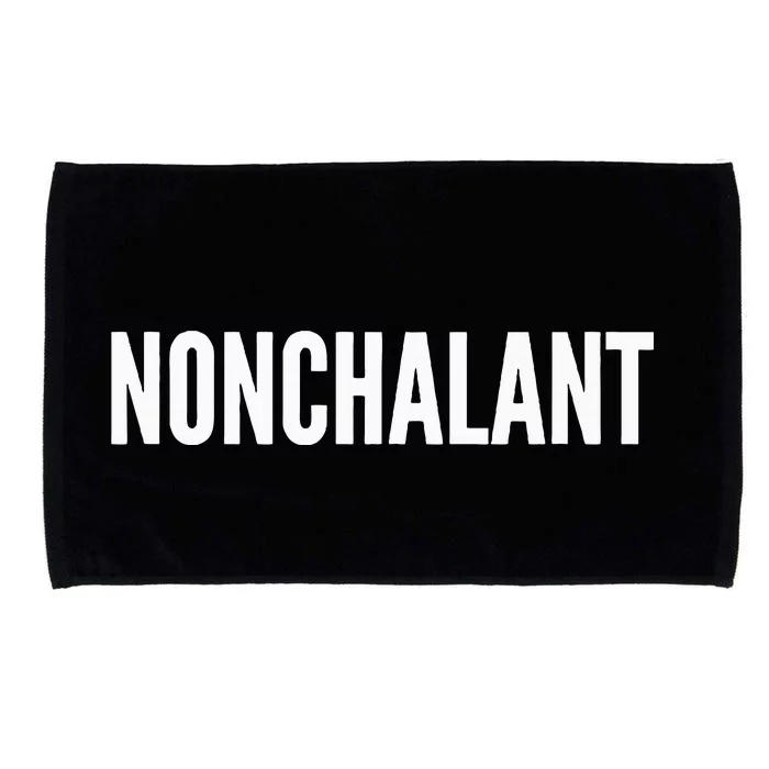 Nonchalant Microfiber Hand Towel