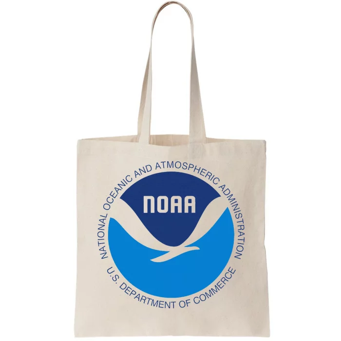 Noaa National Oceanic And Atmospheric Administration Tote Bag