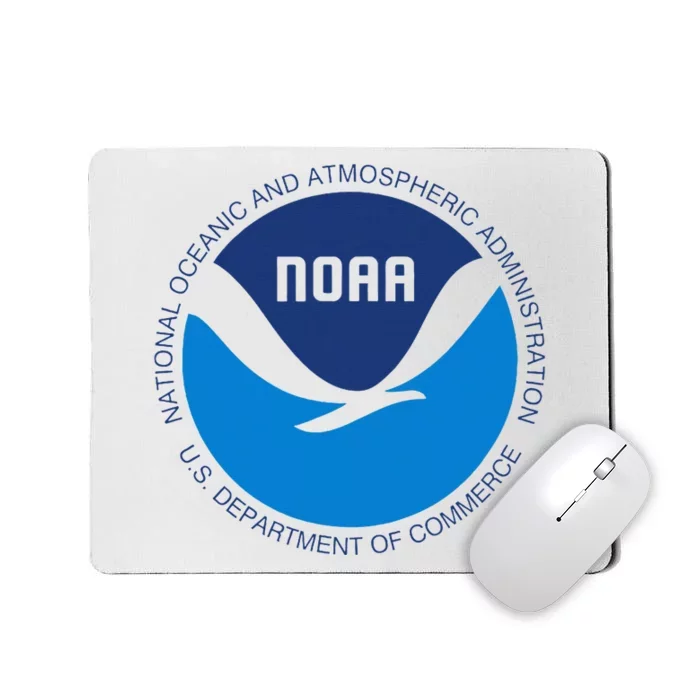 Noaa National Oceanic And Atmospheric Administration Mousepad