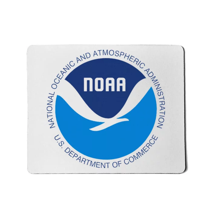 Noaa National Oceanic And Atmospheric Administration Mousepad