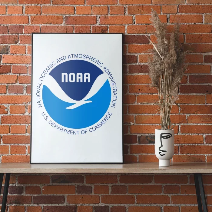 Noaa National Oceanic And Atmospheric Administration Poster