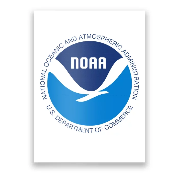 Noaa National Oceanic And Atmospheric Administration Poster