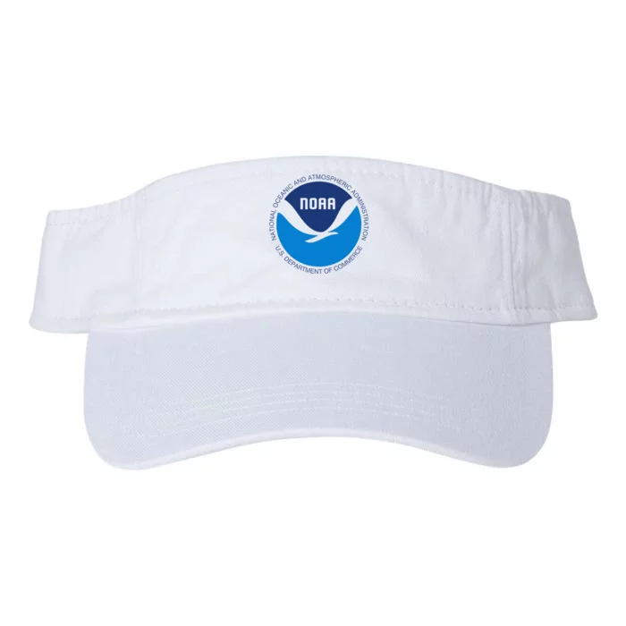 Noaa National Oceanic And Atmospheric Administration Valucap Bio-Washed Visor