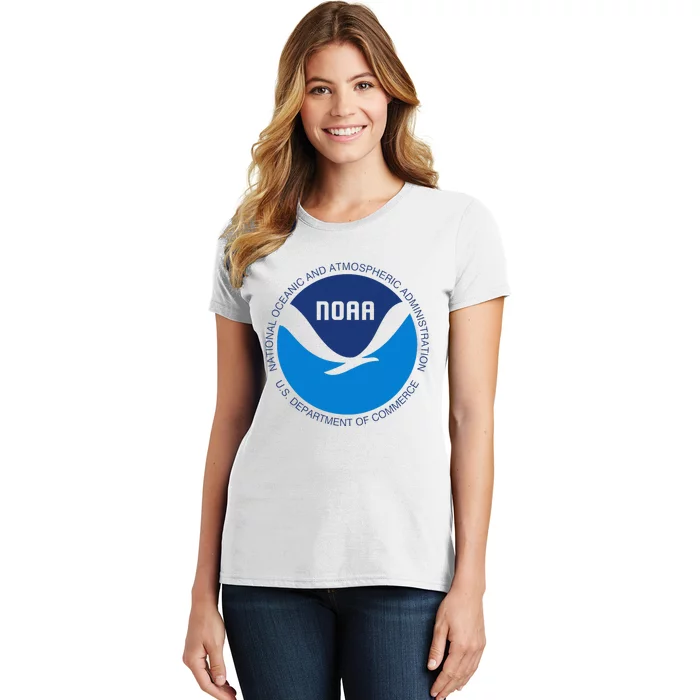 Noaa National Oceanic And Atmospheric Administration Women's T-Shirt