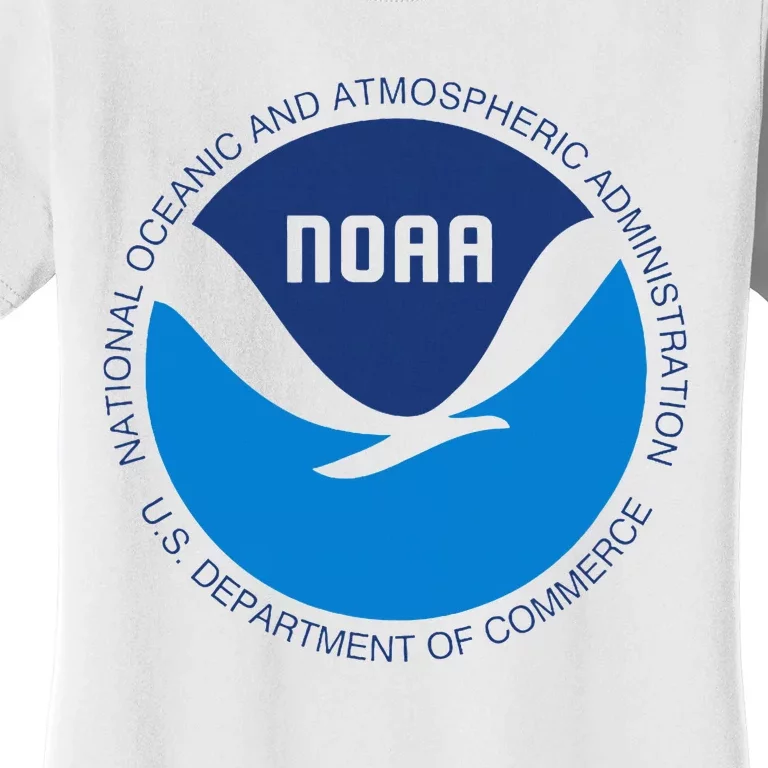 Noaa National Oceanic And Atmospheric Administration Women's T-Shirt