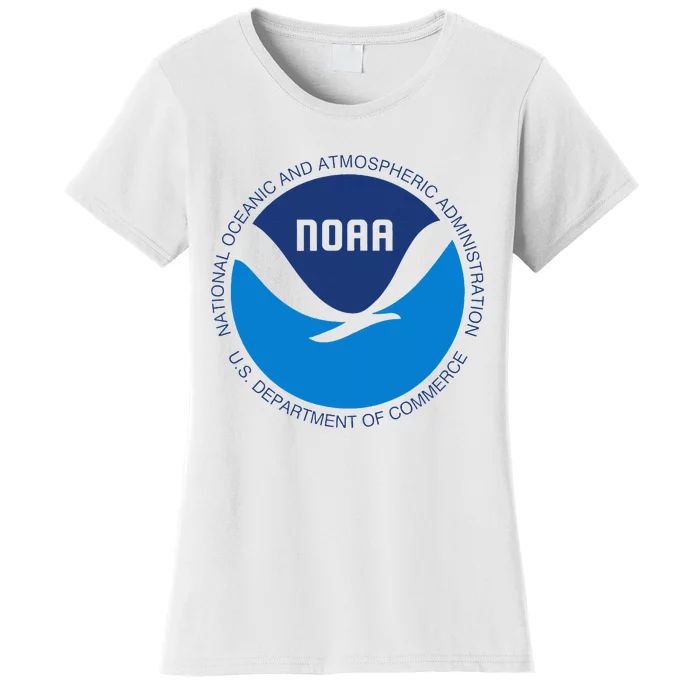 Noaa National Oceanic And Atmospheric Administration Women's T-Shirt