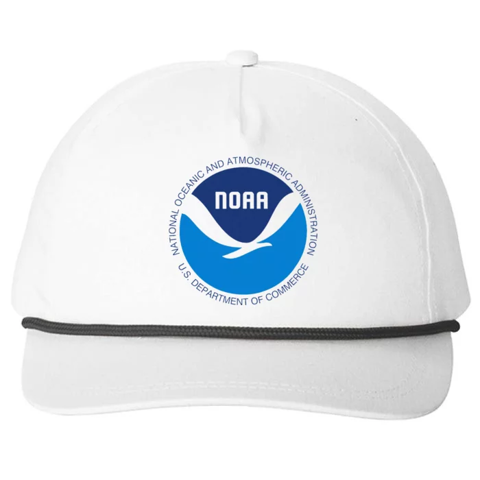 Noaa National Oceanic And Atmospheric Administration Snapback Five-Panel Rope Hat