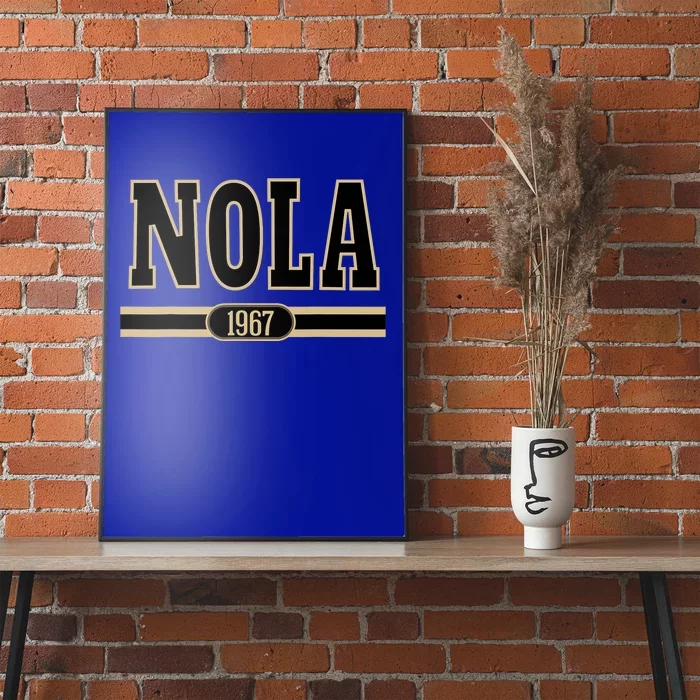 Nola New Orleans Louisiana Everyone Loves New Orleans Poster