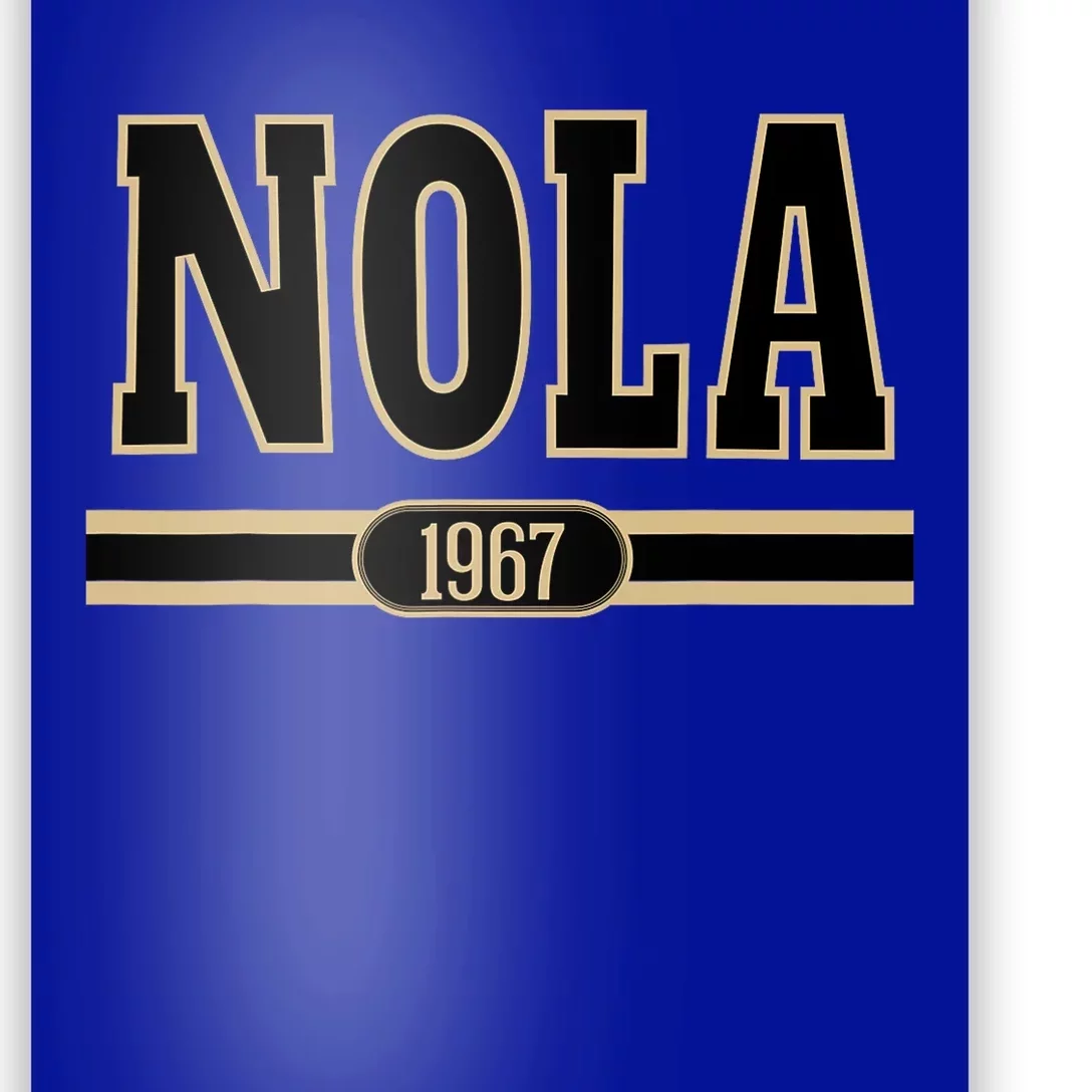 Nola New Orleans Louisiana Everyone Loves New Orleans Poster