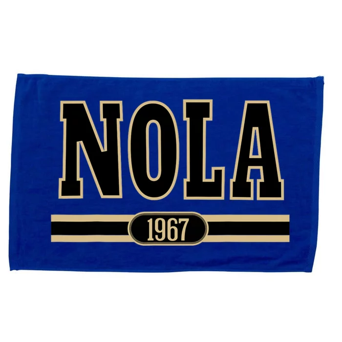 Nola New Orleans Louisiana Everyone Loves New Orleans Microfiber Hand Towel