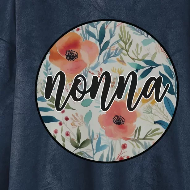 Nonna Hooded Wearable Blanket