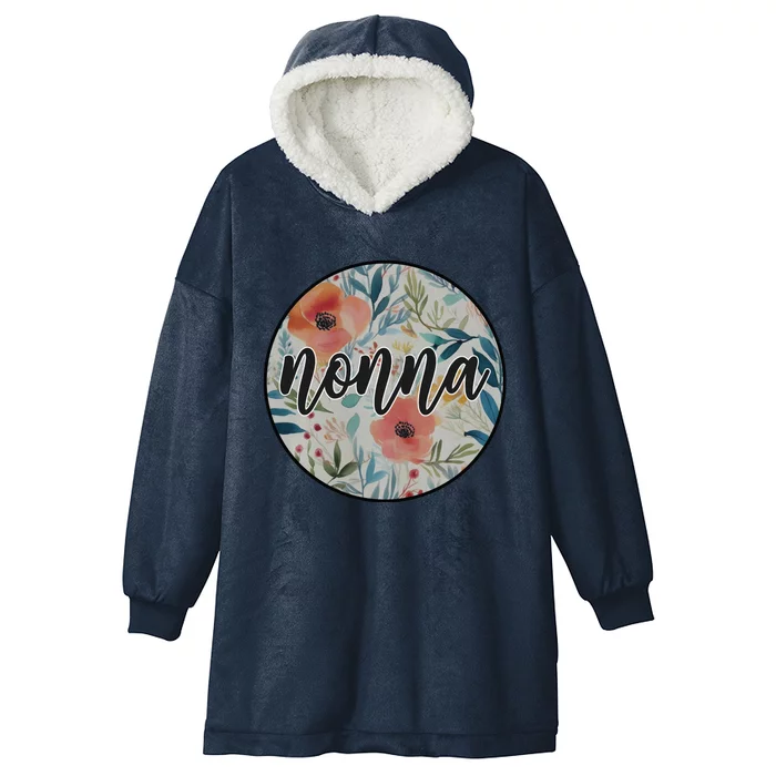 Nonna Hooded Wearable Blanket