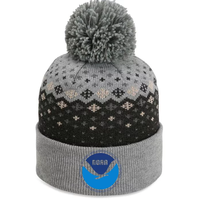 NOAA National Oceanic And Atmospheric Administration The Baniff Cuffed Pom Beanie