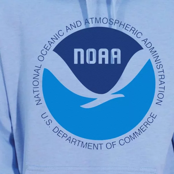 NOAA National Oceanic And Atmospheric Administration Unisex Surf Hoodie