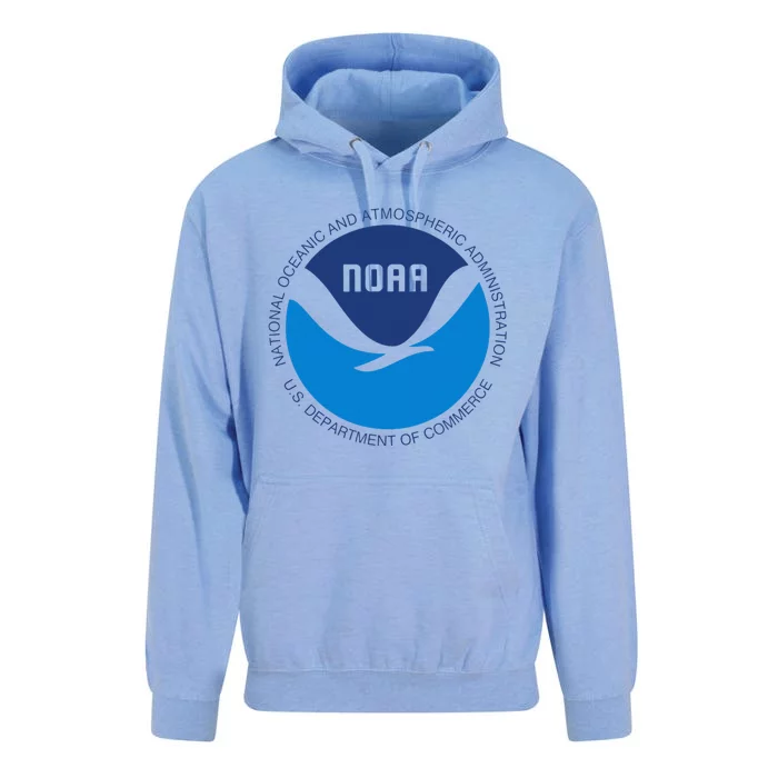 NOAA National Oceanic And Atmospheric Administration Unisex Surf Hoodie