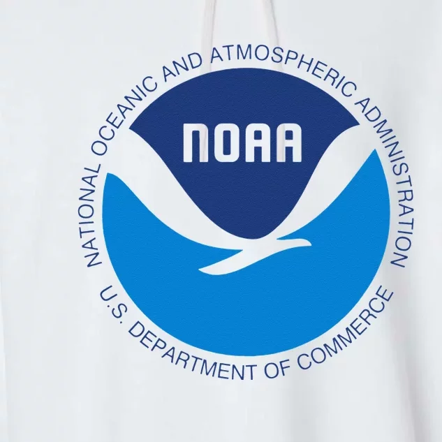 NOAA National Oceanic And Atmospheric Administration Garment-Dyed Fleece Hoodie