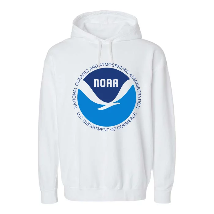 NOAA National Oceanic And Atmospheric Administration Garment-Dyed Fleece Hoodie