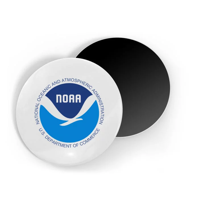 NOAA National Oceanic And Atmospheric Administration Magnet