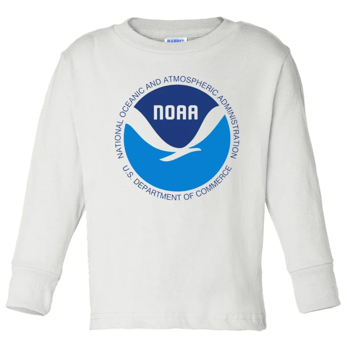 NOAA National Oceanic And Atmospheric Administration Toddler Long Sleeve Shirt