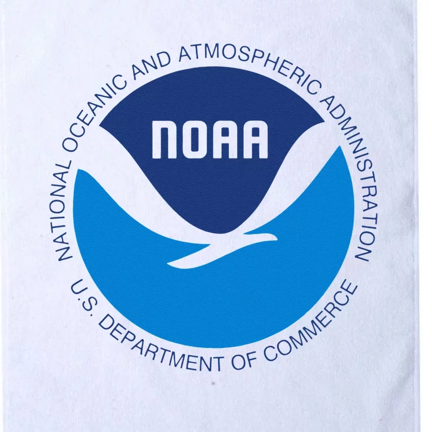 NOAA National Oceanic And Atmospheric Administration Platinum Collection Golf Towel