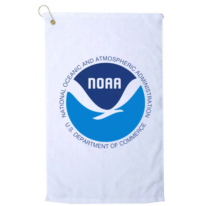 NOAA National Oceanic And Atmospheric Administration Platinum Collection Golf Towel