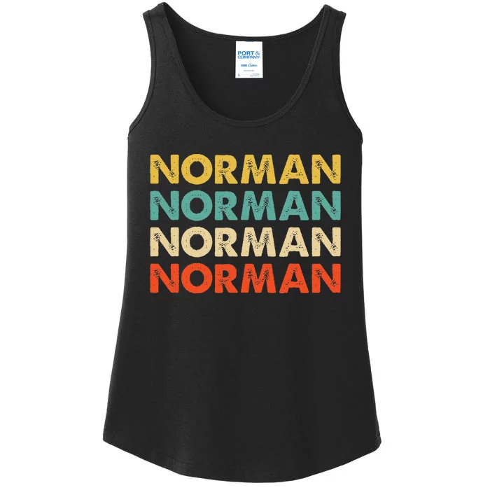 Norman Ladies Essential Tank