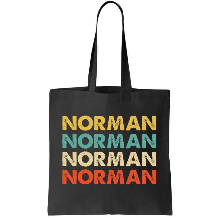 Norman Tote Bag