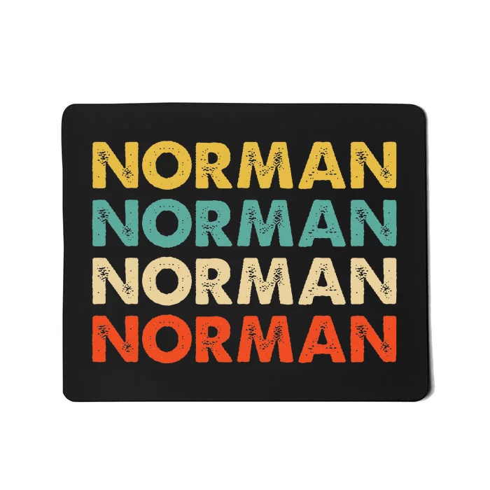 Norman Mousepad