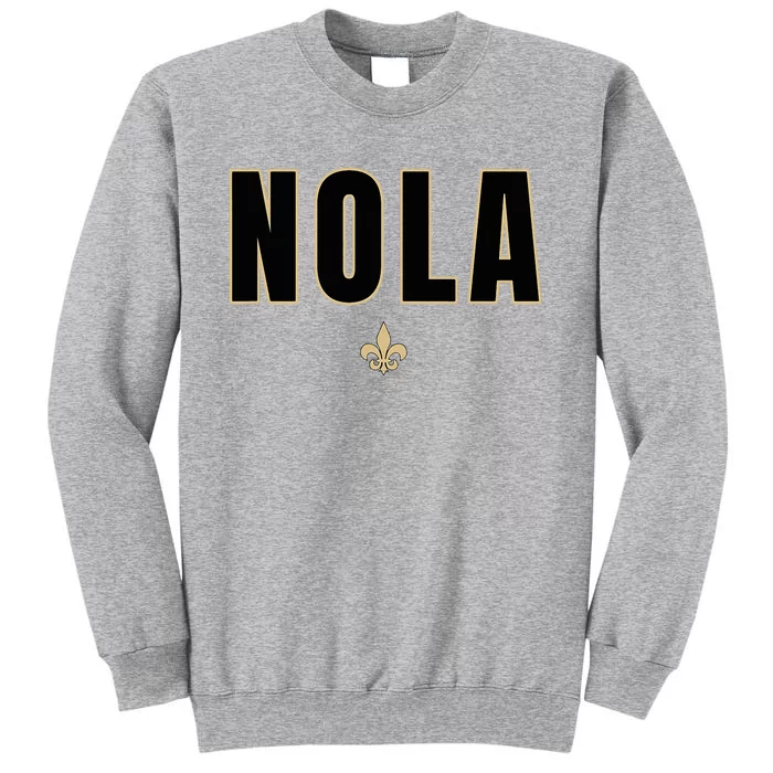 Nola New Orleans Louisiana Everyone Loves New Orleans Tall Sweatshirt