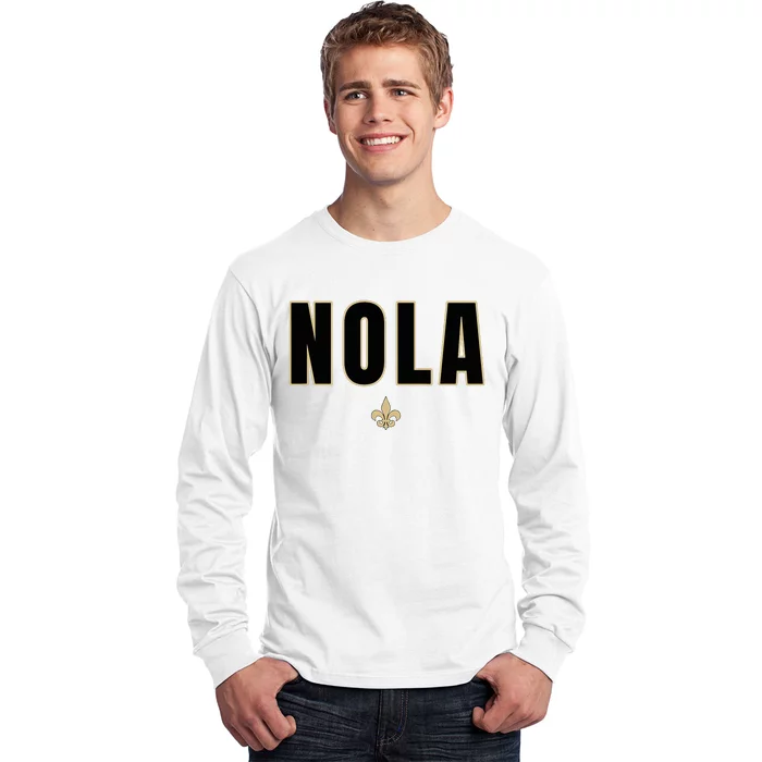 Nola New Orleans Louisiana Everyone Loves New Orleans Long Sleeve Shirt