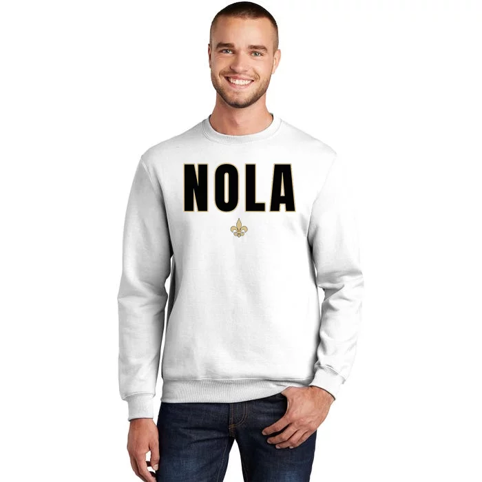 Nola New Orleans Louisiana Everyone Loves New Orleans Sweatshirt