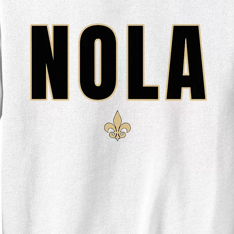 Nola New Orleans Louisiana Everyone Loves New Orleans Sweatshirt