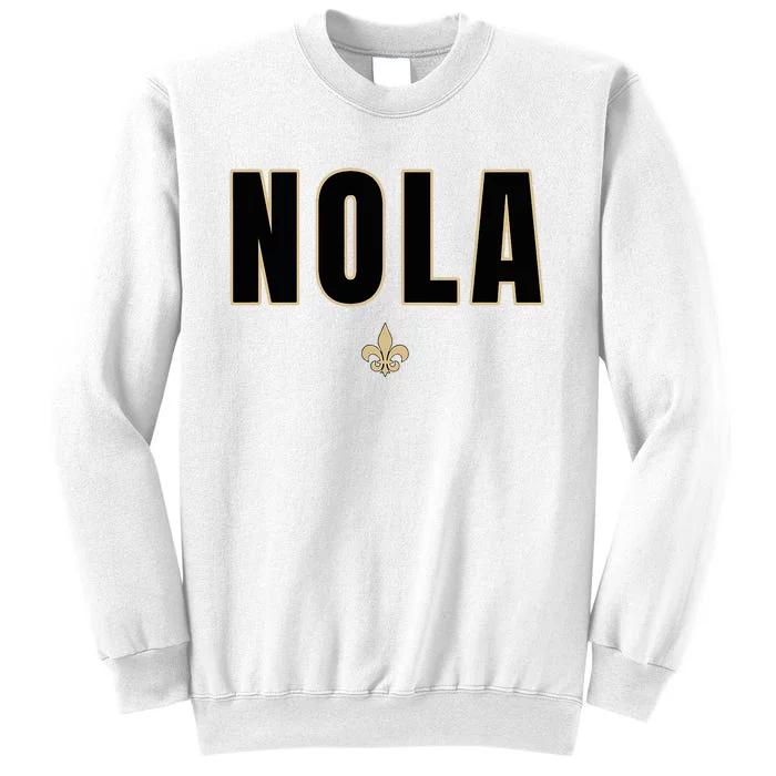 Nola New Orleans Louisiana Everyone Loves New Orleans Sweatshirt