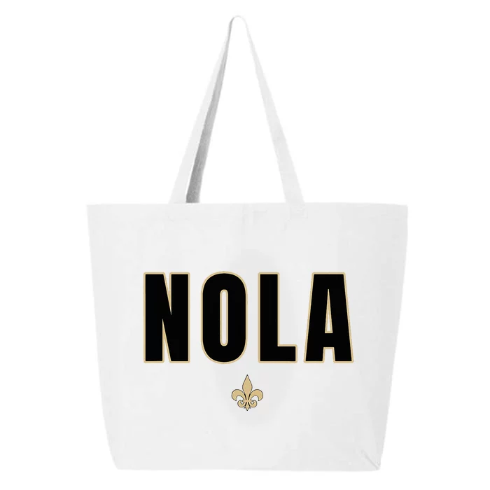 Nola New Orleans Louisiana Everyone Loves New Orleans 25L Jumbo Tote