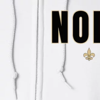 Nola New Orleans Louisiana Everyone Loves New Orleans Full Zip Hoodie